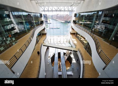 Interior of the Royal Library, Copenhagen, Denmark, Scandinavia, Europe Stock Photo - Alamy