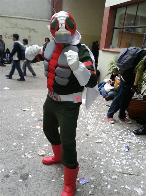 cosplay Kamen Rider V3 by CloudFerraz on DeviantArt