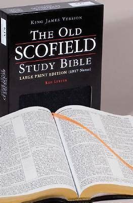 The Scofield Study Bible - KJV - Large Print/Bonde | Cokesbury