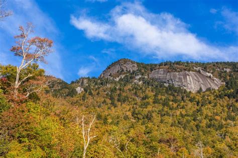 Grandfather Mountain, North Carolina, USA Autumn Stock Photo - Image of ...