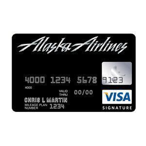 Read all about how to get a FREE flight yearly when you have an Alaska ...