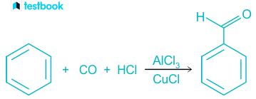 Gattermann Koch Reaction - Learn reaction mechanism, applications