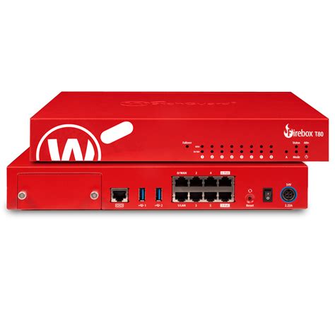 WatchGuard Firebox T80 1 Port 10Gb SFP+ Module - WG9010 - WatchGuard Firebox Products