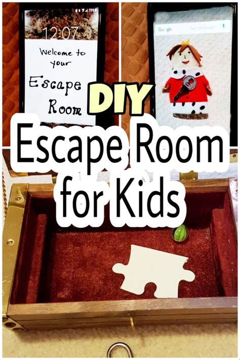 Escape Room for Kids - Hands-On Teaching Ideas - Adventures at Home ...