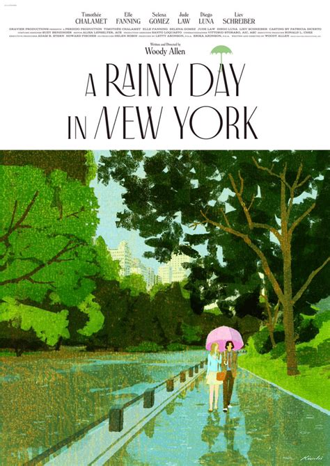 A Rainy Day in New York on Behance