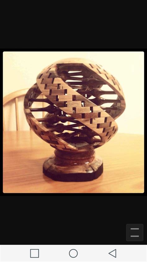 Double helix Double Helix, Woodworking, Vase, Sculpture, Dna, Tattoo Ideas, Awesome, Home Decor ...