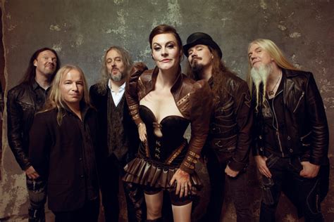 NIGHTWISH VIDEO EXCLUSIVE - FLOOR JANSEN AND TROY DONOCKLEY TALK MUSICAL INSPIRATION. - Overdrive