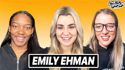 Emily Ehman On Broadcaster Journey, Big Ten Network & Destigmatizing Mental Health | The It ...