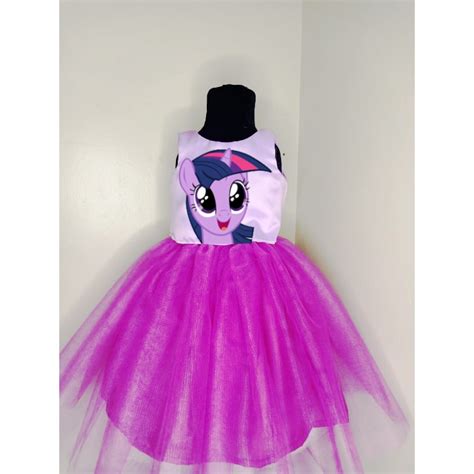 LITTLE PONY TWILIGHT SPARKLE DRESS | Shopee Philippines