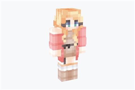 Cutest Minecraft Girl Skins: The Ultimate Collection – FandomSpot