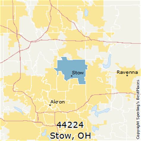 Best Places to Live in Stow (zip 44224), Ohio