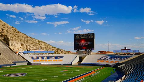 Sun Bowl Stadium El Paso Tx Seating Chart | Elcho Table