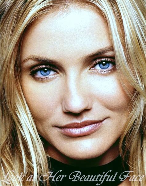 Look At Her Beautiful Face: Look At Cameron Diaz Beautiful Face