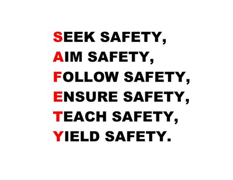 Funny Safety Slogans And Quotes For The Workplace