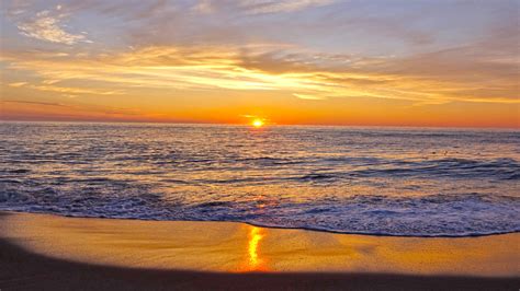 Fabulous Sunrise Viewed From Coast Guard Beach, Eastham! - CapeCod.com