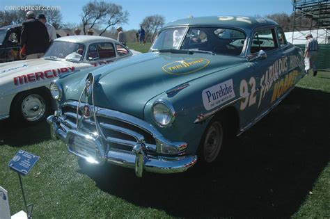 1952 Hudson Hornet NASCAR Image