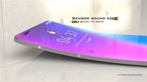 Samsung Flex 2020 is a Flexible Smartphone That can Turn Into a Bracelet - Concept Phones