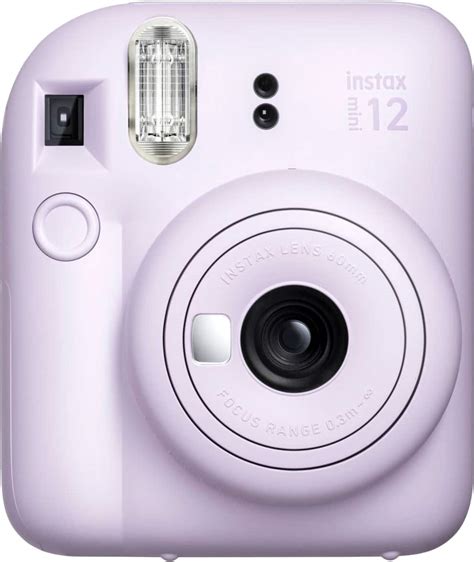 Fujifilm Instax Mini 12 Instant Film Camera Purple 16806286 - Best Buy