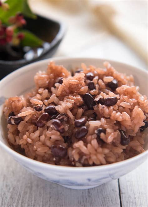 Rice with Azuki Beans (Osekihan) | RecipeTin Japan