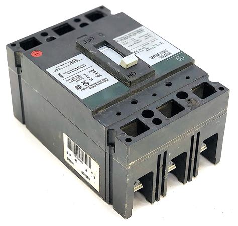 General Electric TED134040 3 Pole 40 Amp 480 Vac Circuit Breaker