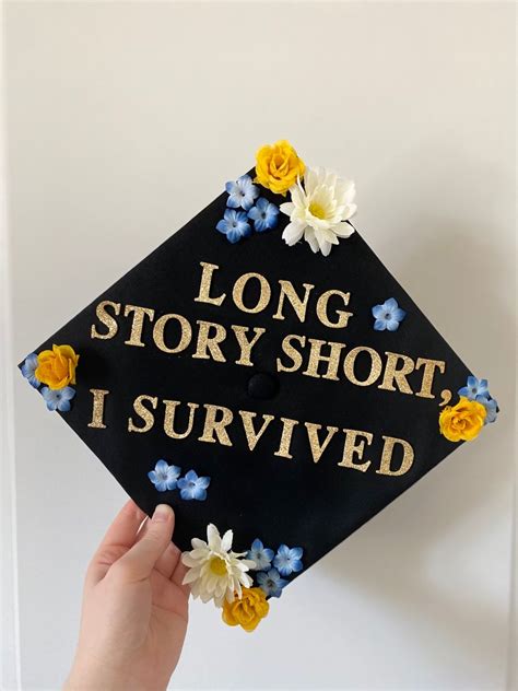 Taylor Swift Graduation Cap in 2021 | College graduation cap decoration, High school graduation ...