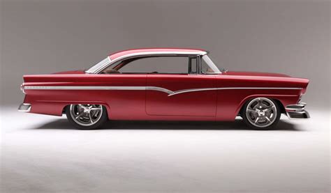 1956 Ford Custom – Bruce & Judy Ricks’ 1956 Ford Victoria | CarBuff Network