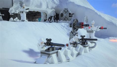 LEGO Star Wars Hoth Echo Base : bientôt la confirmation ? - HelloBricks