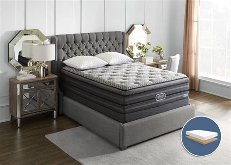 Simmons Beautyrest Black Palatial Ultra Comfort Top Plush - Mattress Reviews | GoodBed.com