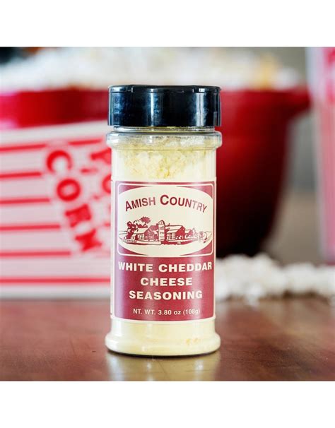 White Cheddar Cheese Popcorn Seasoning - The Anointed Olive, LLC