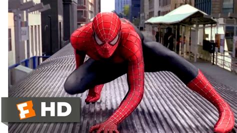 Spider-Man 2 - The Train Battle Scene (6/10) | Movieclips - YouTube