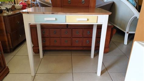 Mid Century Formica Drop Leaf Kitchen Table With Drawers | in Bearsden ...