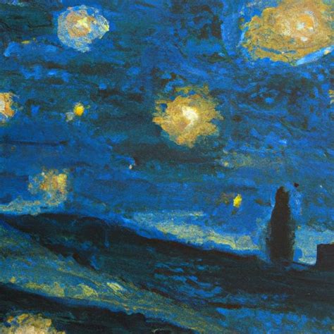 Exploring the Starry Night Painting: Symbolism, Techniques, Cultural ...