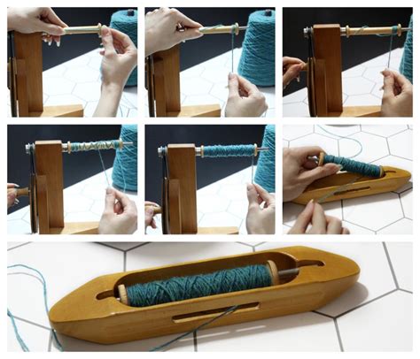 How To Wind Weaving Shuttles and Bobbins To Maximize Their Potential ...