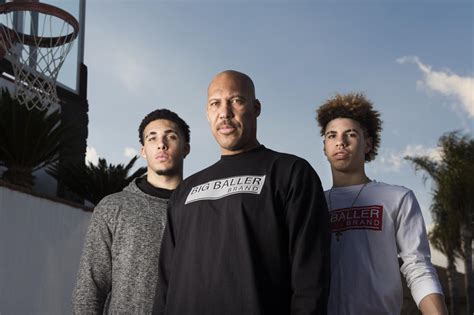 The Ballfather: LaVar Ball and his 3 sons intend to change basketball ...