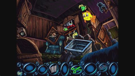 Freddi Fish 2: The Case of the Haunted Schoolhouse - Part 3 (Gameplay/Walkthrough) - YouTube