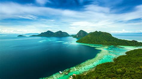 Malaysia, island, sea, landscape wallpaper | nature and landscape ...