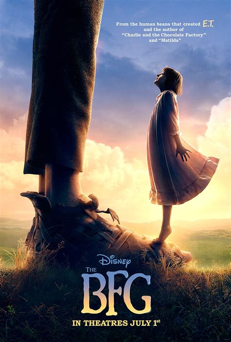 The BFG Poster Teases Spielberg's Latest Film