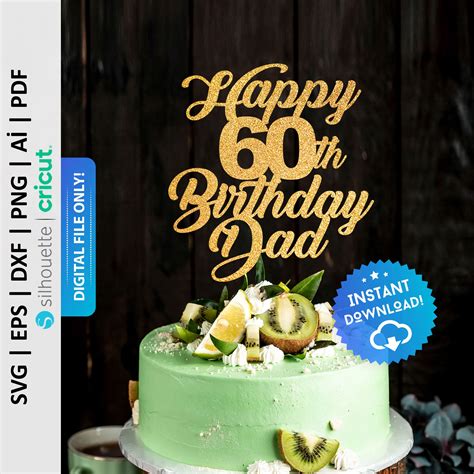 Dad 60th Birthday Cake | ubicaciondepersonas.cdmx.gob.mx