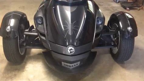 Can am Spyder Wheel alignment - YouTube