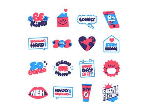 ...more Snapchat Stickers! by Sebastian Abboud on Dribbble