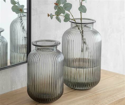 Ribbed Vase By Garden Trading | notonthehighstreet.com