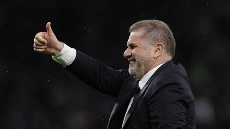 Ange Postecoglou named Manager of the Year at London Football Awards ...