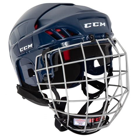 CCM 50 Senior Hockey Helmet Combo