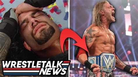 Edge WWE WrestleMania 37 Plans Revealed, WWE Raw Review | WrestleTalk ...