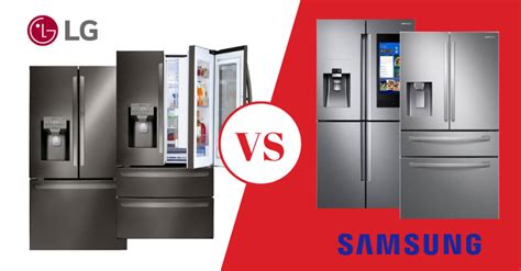 LG vs Samsung Refrigerators Review (2022) - Best Models & More