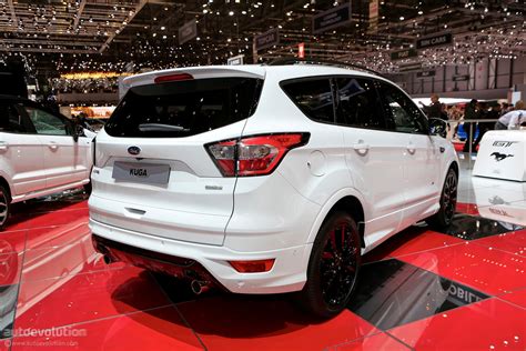 2018 Ford Kuga Shows Off In Geneva In ST-Line Specification - autoevolution