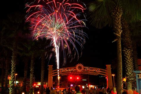 Pier Park fireworks | Sunspot Realty