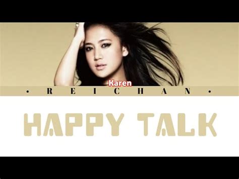 Happiness : Happy Talk Lyrics - YouTube