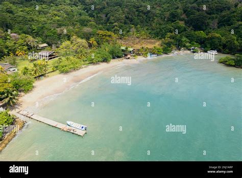 Beaches and the blue sea of Capurganá Chocó, Colombia Stock Photo - Alamy