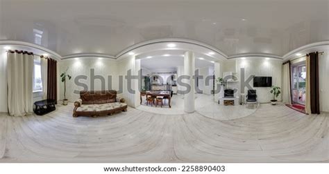 Full Hdri 360 Panorama Interior Guest Stock Photo 2258890403 | Shutterstock